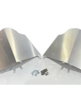 Eurowise Off-Road Fender Liner Kit Porsche 955 Cayenne                                     - EWO955WH01 - Image 6