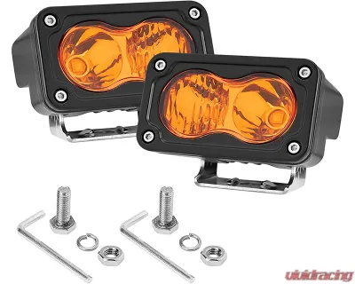 Eurowise Ditch Light Brackets Volkswagen Atlas 2018-2020 - EWOATLLB01