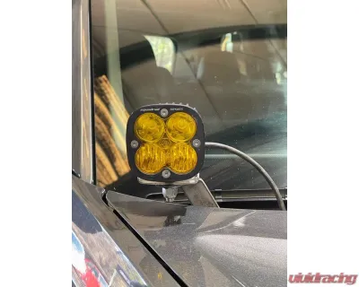 Eurowise Ditch Light Brackets Volkswagen Atlas 2018-2020 - EWOATLLB01