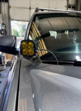 Eurowise Ditch Light Brackets Volkswagen Atlas 2018-2020                                     - EWOATLLB01 - Image 5