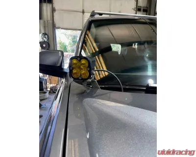 Eurowise Ditch Light Brackets Volkswagen Atlas 2018-2020 - EWOATLLB01