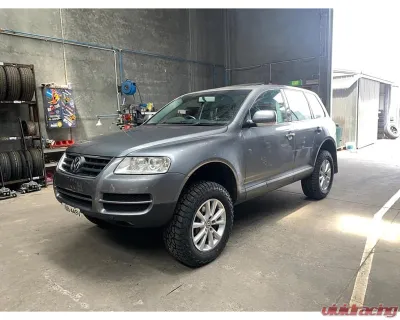 Eurowise 2.5" Steel Spring Lift Kit Porsche Cayenne | Volkswagen Touareg | Audi Q7 Gen 1 2002-2015 - EWOCTQLK01