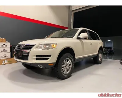 Eurowise 2.5" Steel Spring Lift Kit Porsche Cayenne | Volkswagen Touareg | Audi Q7 Gen 1 2002-2015 - EWOCTQLK01