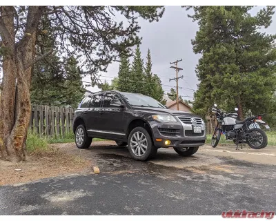 Eurowise 2.5" Steel Spring Lift Kit Porsche Cayenne | Volkswagen Touareg | Audi Q7 Gen 1 2002-2015 - EWOCTQLK01