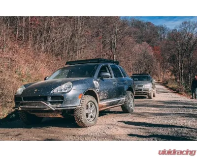 Eurowise 2.5" Steel Spring Lift Kit Porsche Cayenne | Volkswagen Touareg | Audi Q7 Gen 1 2002-2015 - EWOCTQLK01