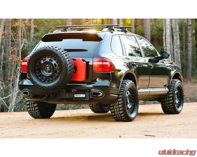 Eurowise 2.5" Steel Spring Lift Kit Porsche Cayenne | Volkswagen Touareg | Audi Q7 Gen 1 2002-2015 - EWOCTQLK01