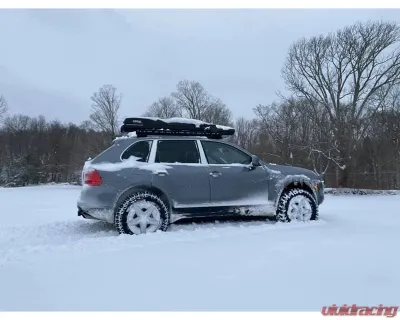 Eurowise 2.5" Steel Spring Lift Kit Porsche Cayenne | Volkswagen Touareg | Audi Q7 Gen 1 2002-2015 - EWOCTQLK01