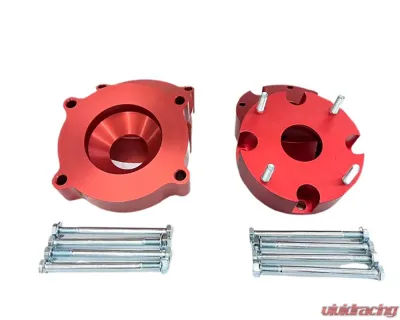 Eurowise 2.5" Steel Spring Lift Kit Porsche Cayenne | Volkswagen Touareg | Audi Q7 Gen 1 2002-2015 - EWOCTQLK01