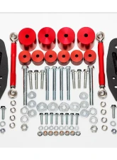 Eurowise 3" Air Suspension Lift Kit Porsche Cayenne | Volkswagen Touareg | Audi Q7 Gen 1 2002-2015                                     - EWOCTQLK02 - Image 2
