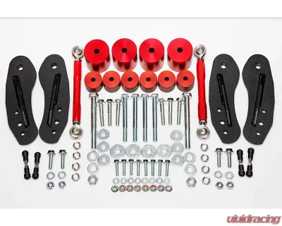 Eurowise 3" Air Suspension Lift Kit Porsche Cayenne | Volkswagen Touareg | Audi Q7 Gen 1 2002-2015 - EWOCTQLK02