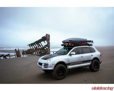 Eurowise 3" Air Suspension Lift Kit Porsche Cayenne | Volkswagen Touareg | Audi Q7 Gen 1 2002-2015 - EWOCTQLK02