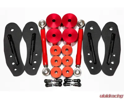 Eurowise 3" Air Suspension Lift Kit Porsche Cayenne | Volkswagen Touareg | Audi Q7 Gen 1 2002-2015 - EWOCTQLK02