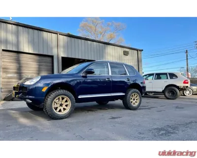 Eurowise 3" Steel Spring Lift Kit Porsche Cayenne | Volkswagen Touareg | Audi Q7 Gen 1 2002-2015 - EWOCTQLK03