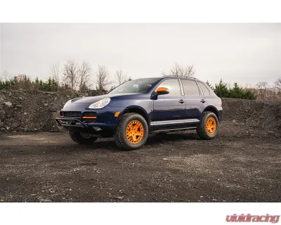 Eurowise 3" Steel Spring Lift Kit Porsche Cayenne | Volkswagen Touareg | Audi Q7 Gen 1 2002-2015 - EWOCTQLK03