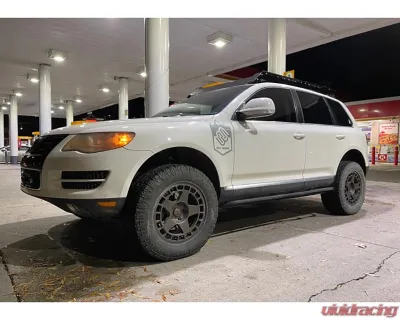 Eurowise 3" Steel Spring Lift Kit Porsche Cayenne | Volkswagen Touareg | Audi Q7 Gen 1 2002-2015 - EWOCTQLK03