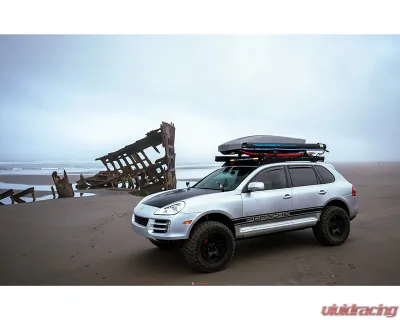 Eurowise 3" Steel Spring Lift Kit Porsche Cayenne | Volkswagen Touareg | Audi Q7 Gen 1 2002-2015 - EWOCTQLK03