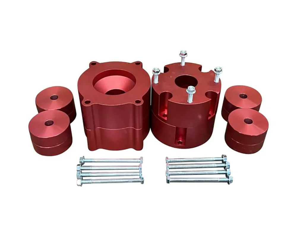 Eurowise 3" Steel Spring Lift Kit Porsche Cayenne | Volkswagen Touareg | Audi Q7 Gen 1 2002-2015 - EWOCTQLK03