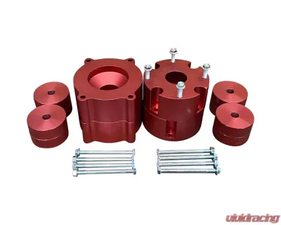 Eurowise 3" Steel Spring Lift Kit Porsche Cayenne | Volkswagen Touareg | Audi Q7 Gen 1 2002-2015 - EWOCTQLK03