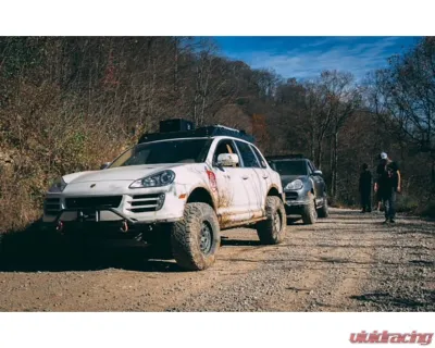 Eurowise 4" Steel Spring Lift Kit Porsche Cayenne | Volkswagen Touareg | Audi Q7 Gen 1 2002-2015 - EWOCTQLK10