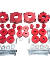 Eurowise 4" Steel Spring Lift Kit Porsche Cayenne | Volkswagen Touareg | Audi Q7 Gen 1 2002-2015                                     - EWOCTQLK10 - Image 6