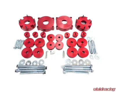 Eurowise 4" Steel Spring Lift Kit Porsche Cayenne | Volkswagen Touareg | Audi Q7 Gen 1 2002-2015 - EWOCTQLK10