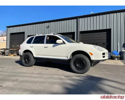 Eurowise 2" Air Suspension Lift Kit Porsche Cayenne | Volkswagen Touareg | Audi Q7 Gen 1 2002-2015 - EWOCTQLK20