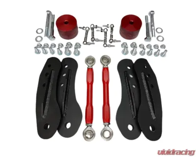 Eurowise 2" Air Suspension Lift Kit Porsche Cayenne | Volkswagen Touareg | Audi Q7 Gen 1 2002-2015 - EWOCTQLK20