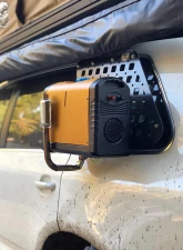 Eurowise Molle Panel Diesel Heater Mount                                     - EWOFDBKT01 - Image 4