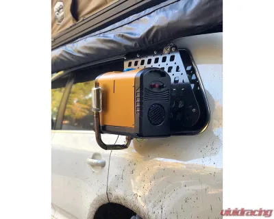 Eurowise Molle Panel Diesel Heater Mount - EWOFDBKT01