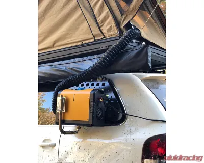 Eurowise Molle Panel Diesel Heater Mount - EWOFDBKT01