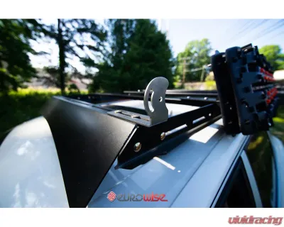 Eurowise Modular Roof Rack Porsche Cayenne | Volkswagen Touareg Gen 1 2002-2010 - EWOR1000