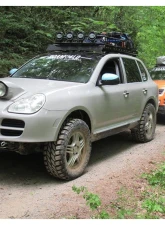 Eurowise Modular Roof Rack Porsche Cayenne | Volkswagen Touareg Gen 1 2002-2010                                     - EWOR1000 - Image 18