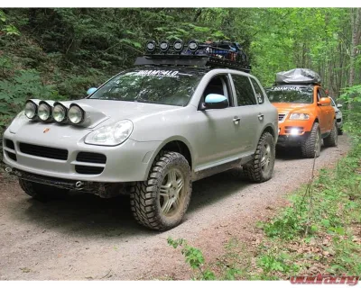 Eurowise Modular Roof Rack Porsche Cayenne | Volkswagen Touareg Gen 1 2002-2010 - EWOR1000