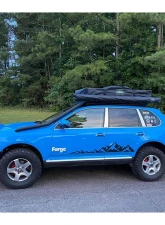 Eurowise Modular Roof Rack Porsche Cayenne | Volkswagen Touareg Gen 1 2002-2010                                     - EWOR1000 - Image 19