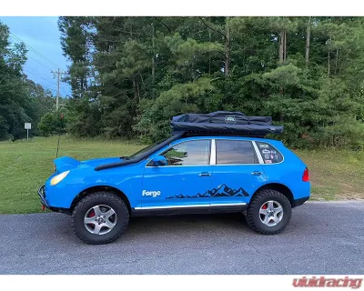 Eurowise Modular Roof Rack Porsche Cayenne | Volkswagen Touareg Gen 1 2002-2010 - EWOR1000