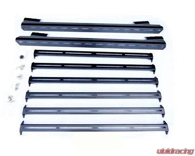 Eurowise Modular Roof Rack Porsche Cayenne | Volkswagen Touareg Gen 1 2002-2010 - EWOR1000