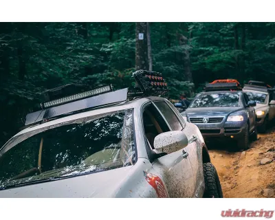 Eurowise Modular Roof Rack Porsche Cayenne | Volkswagen Touareg Gen 1 2002-2010 - EWOR1000