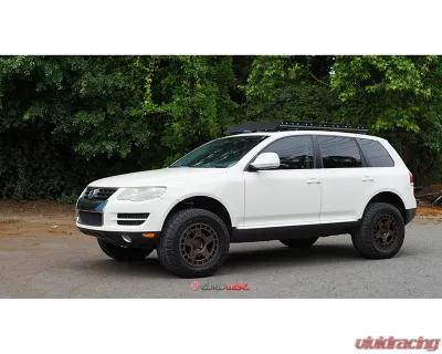 Eurowise Modular Roof Rack Porsche Cayenne | Volkswagen Touareg Gen 1 2002-2010 - EWOR1000