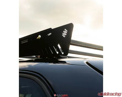 Eurowise V2 Modular Roof Rack Porsche Cayenne | Volkswagen Touareg Gen 1 2002-2010 - EWOR10001