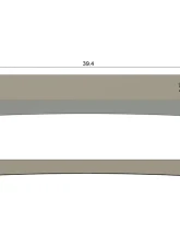 Eurowise V2 Modular Roof Rack Porsche Cayenne | Volkswagen Touareg Gen 1 2002-2010                                     - EWOR10001 - Image 3