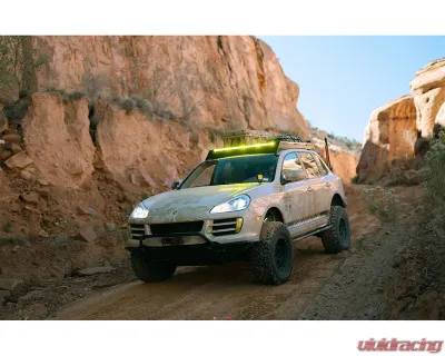 Eurowise V2 Modular Roof Rack Porsche Cayenne | Volkswagen Touareg Gen 1 2002-2010 - EWOR10001