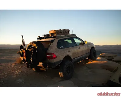 Eurowise V2 Modular Roof Rack Porsche Cayenne | Volkswagen Touareg Gen 1 2002-2010 - EWOR10001