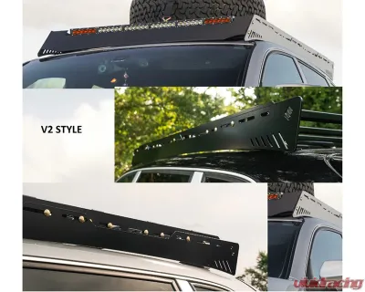 Eurowise V2 Modular Roof Rack Porsche Cayenne | Volkswagen Touareg Gen 1 2002-2010 - EWOR10001