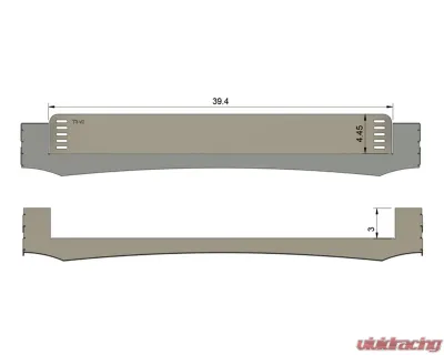 Eurowise T3 Modular Roof Rack Volkswagen Touareg Gen 2 2011-2017 - EWOG2RR01