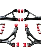 Eurowise Complete Front & Rear Suspension Service Upgrade Kit Porsche Cayenne | Volkswagen Touareg Gen 1 2002-2010                                     - EWOR100ARMKIT - Image 2