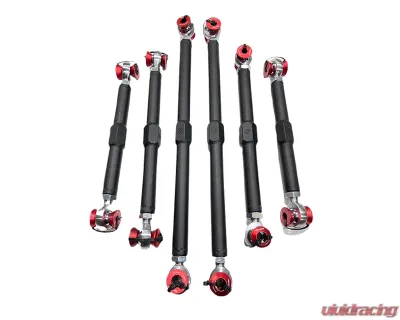 Eurowise Complete Front & Rear Suspension Service Upgrade Kit Porsche Cayenne | Volkswagen Touareg Gen 1 2002-2010 - EWOR100ARMKIT