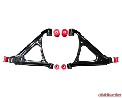 Eurowise Complete Front & Rear Suspension Service Upgrade Kit Porsche Cayenne | Volkswagen Touareg Gen 1 2002-2010 - EWOR100ARMKIT