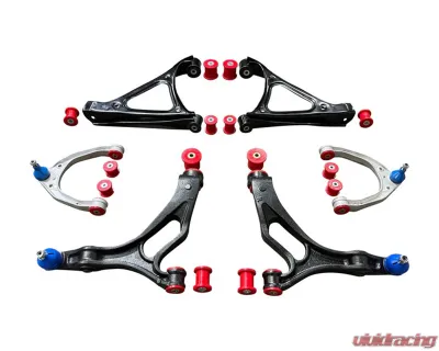 Eurowise Complete Front & Rear Suspension Service Upgrade Kit Porsche Cayenne | Volkswagen Touareg Gen 1 2002-2010 - EWOR100ARMKIT