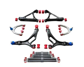 Eurowise Complete Front & Rear Suspension Service Upgrade Kit Porsche Cayenne | Volkswagen Touareg Gen 1 2002-2010
