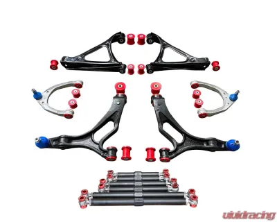 Eurowise Complete Front & Rear Suspension Service Upgrade Kit Porsche Cayenne | Volkswagen Touareg Gen 1 2002-2010 - EWOR100ARMKIT